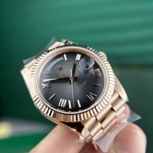 Superclone Rolex Day-Date 40 mm Slate Ombre Dial 228235 - Image 2