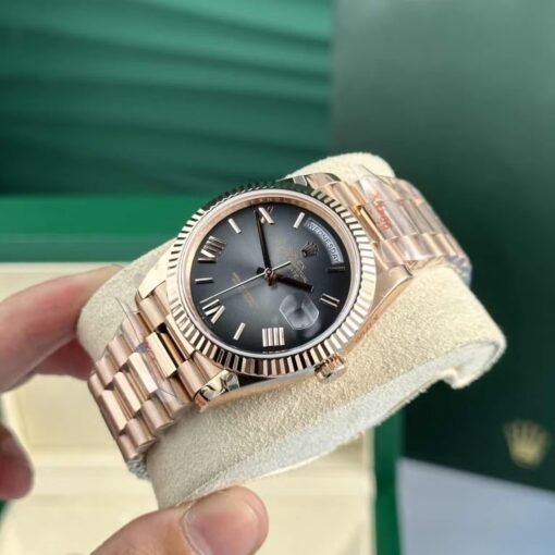 Superclone Rolex Day-Date 40 mm Slate Ombre Dial 228235 - Image 5