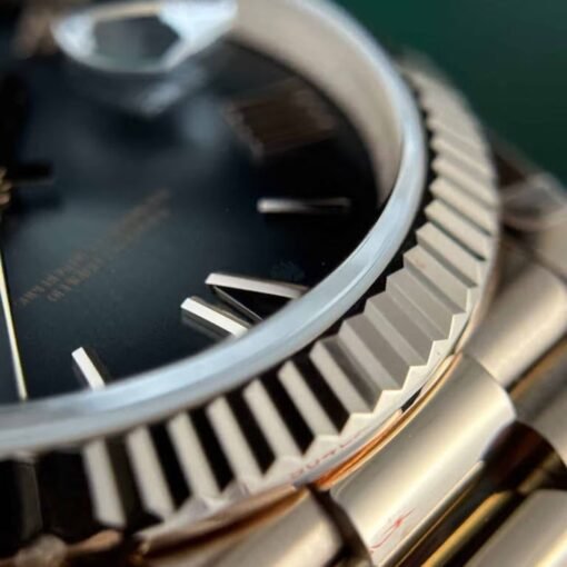 Superclone Rolex Day-Date 40 mm Slate Ombre Dial 228235 - Image 12