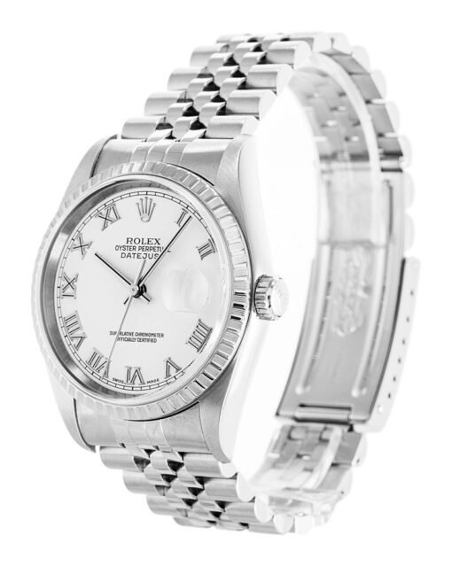 Rolex Datejust 36mm White Dial 16220-2 - Image 2