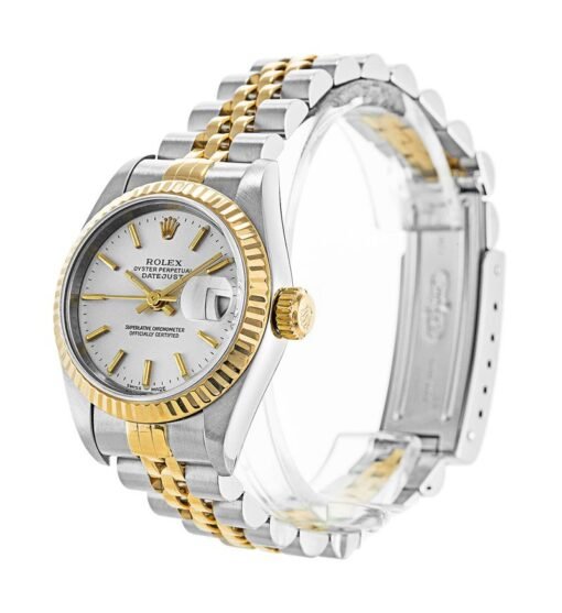Rolex Datejust 26mm White Dial 79173 - Image 2