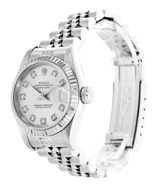 Rolex Datejust 26mm White Dial 79174 - Image 2