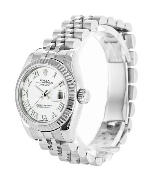 Rolex Datejust 26mm White Dial 179174 - Image 2