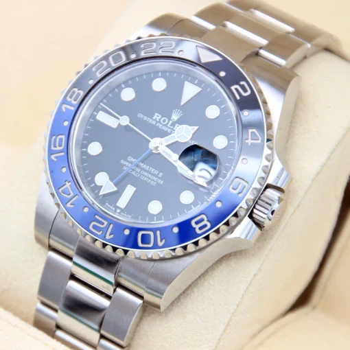 Superclone Rolex GMT-Master II 126710BLNR “Batman” 41mm - Image 3