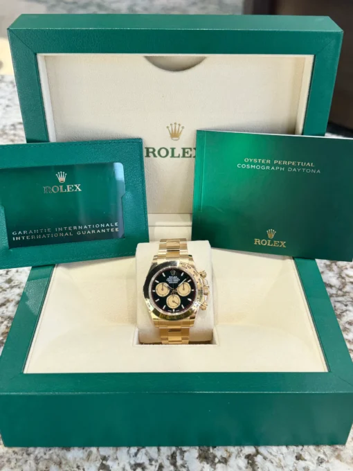 Superclone Rolex Daytona 40 mm Black Dial 126508 - Image 2