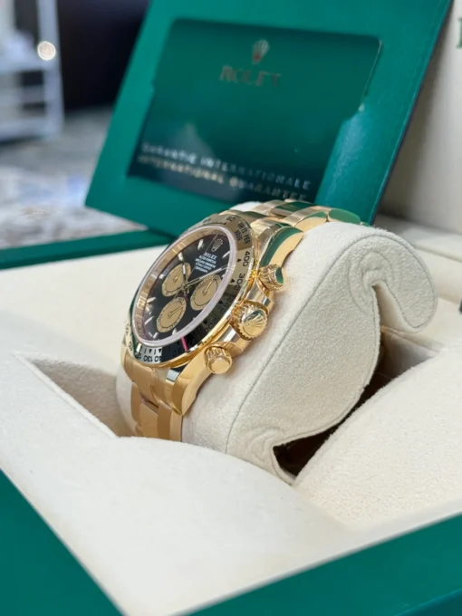 Superclone Rolex Daytona 40 mm Black Dial 126508 - Image 5