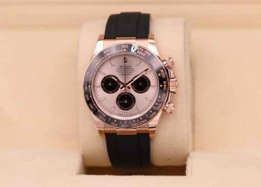 Superclone Rolex Daytona 40 mm Sundust Dial in Everose Gold 126515LN - Image 2