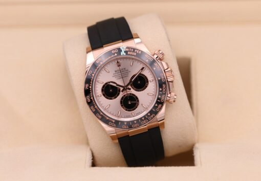 Superclone Rolex Daytona 40 mm Sundust Dial in Everose Gold 126515LN - Image 3