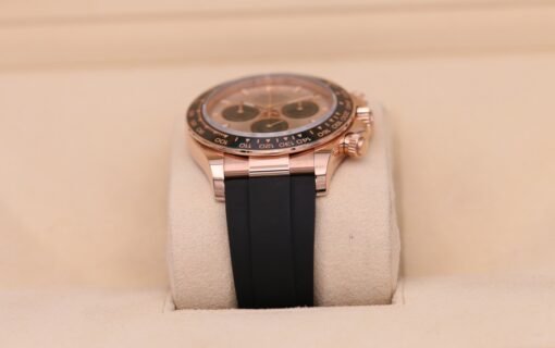 Superclone Rolex Daytona 40 mm Sundust Dial in Everose Gold 126515LN - Image 4