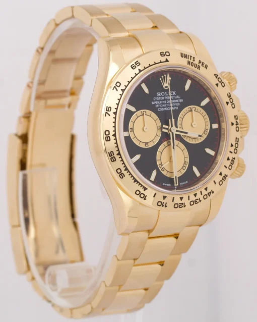 Superclone Rolex Daytona 40 mm Golden Dial 126503 - Image 2