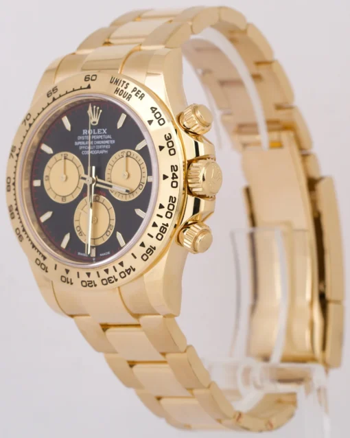 Superclone Rolex Daytona 40 mm Golden Dial 126503 - Image 3