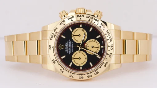 Superclone Rolex Daytona 40 mm Golden Dial 126503 - Image 5