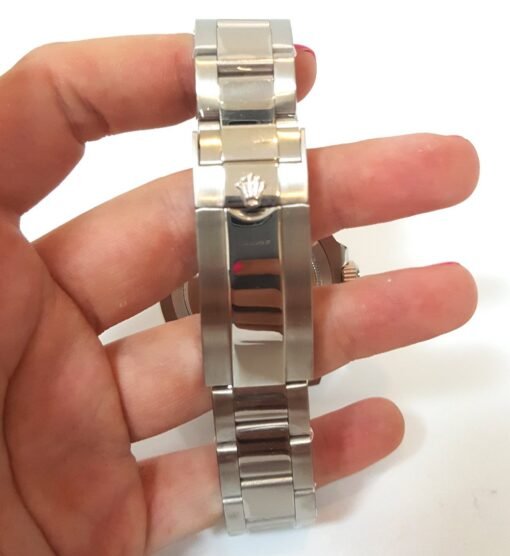 Superclone Rolex GMT-Master II 40mm Black Dial 116710 - Image 6