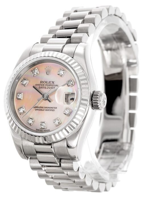 Rolex Datejust 26mm Mother of Pearl Dial 179179 - Image 2