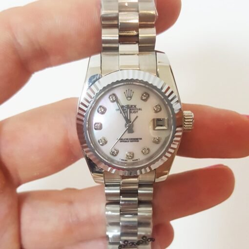 Rolex Datejust 26mm Mother of Pearl Dial 179179 - Image 4