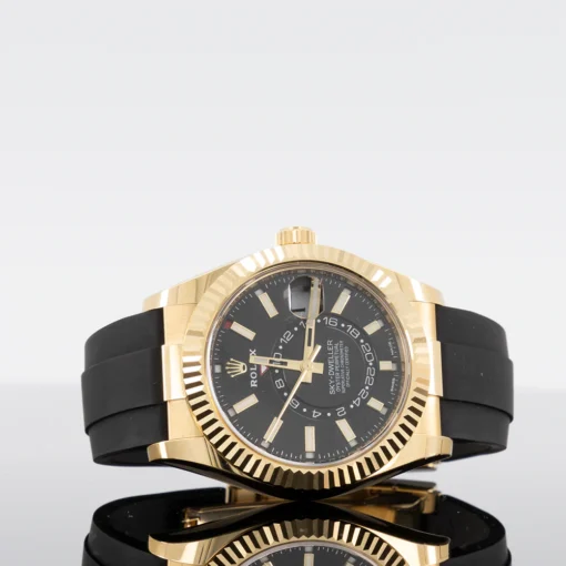 Rolex Sky-Dweller 42mm Black Dial 326238 - Image 3