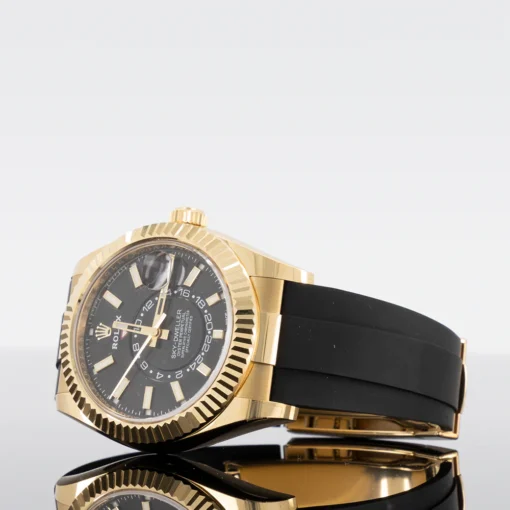 Rolex Sky-Dweller 42mm Black Dial 326238 - Image 4