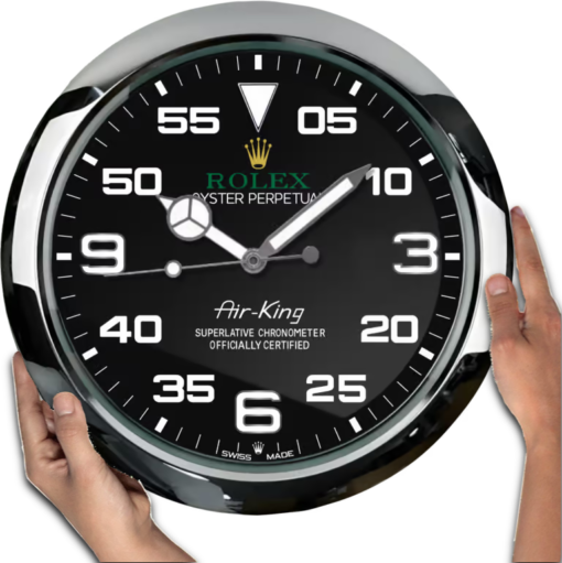 ROLEX WALL CLOCK – AIR KING OYSTER PERPETUAL - Image 2