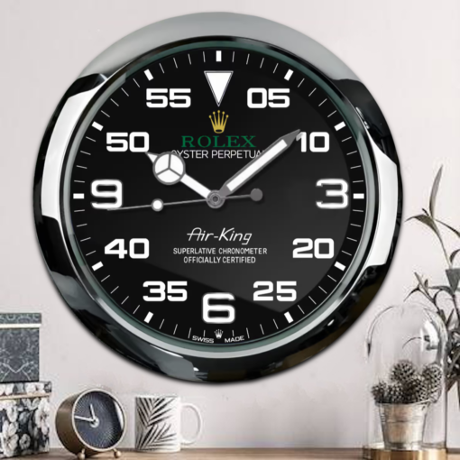 ROLEX WALL CLOCK – AIR KING OYSTER PERPETUAL - Image 4