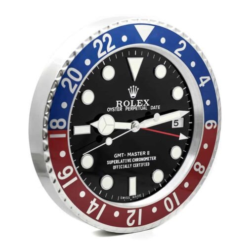 ROLEX WALL CLOCK – GMT MASTER II ‘PEPSI’ EDITION