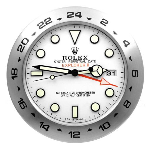 ROLEX WALL CLOCK – “XL” EXPLORER 2 - Image 2