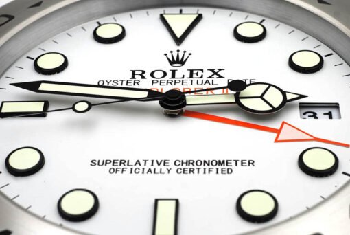 ROLEX WALL CLOCK – “XL” EXPLORER 2 - Image 3