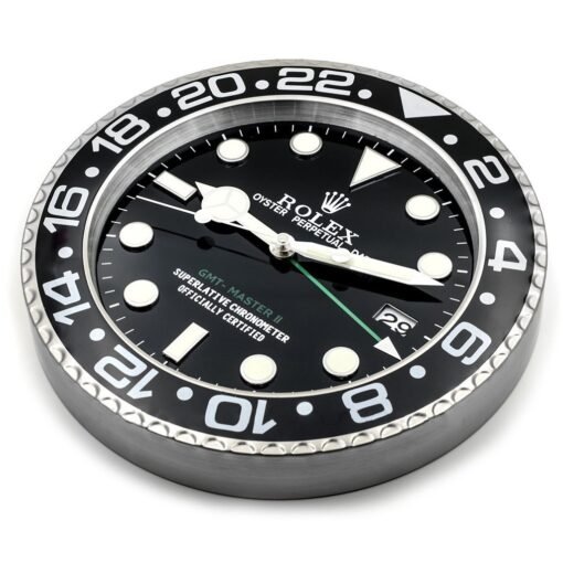 ROLEX WALL CLOCK – “XL” GMT MASTER II - Image 3