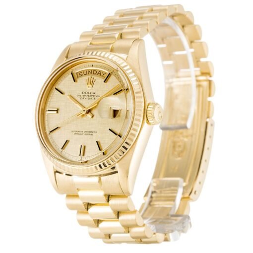 Rolex Day-Date 36mm Champagne Dial 1803 - Image 3