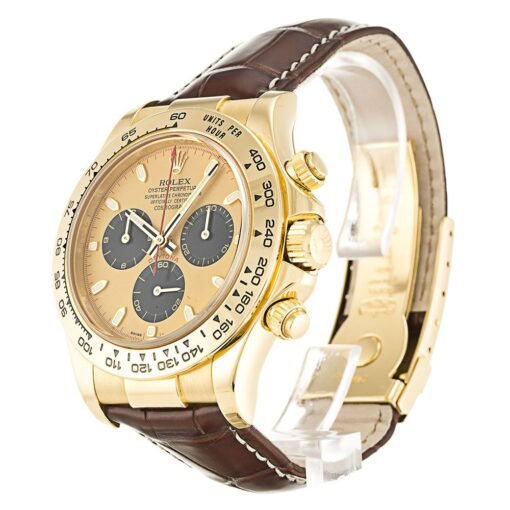 Rolex Daytona 40mm Gold Dial 116518 - Image 3