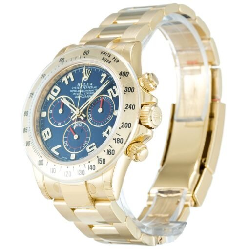 Rolex Daytona 40mm Blue Dial 116528 - Image 2