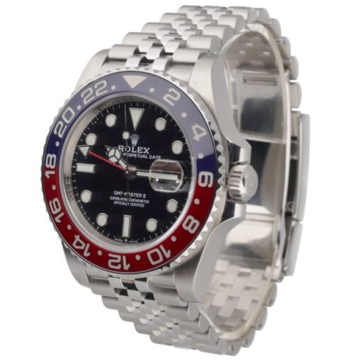 Rolex GMT-Master II 40mm 126710BLRO “Pepsi” Jubilee - Image 4