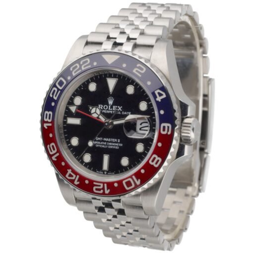 Rolex GMT-Master II 40mm 126710BLRO “Pepsi” Jubilee - Image 5