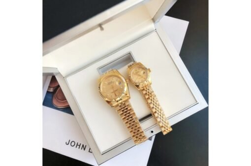 Rolex Datejust 36/28mm RG/RG Jub Gold/Dial - Image 6