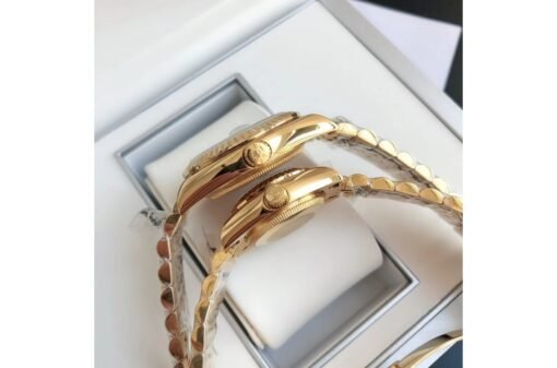 Rolex Datejust 36/28mm RG/RG Jub Gold/Dial - Image 8