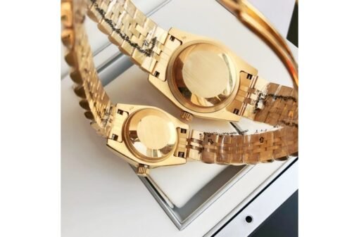 Rolex Datejust 36/28mm RG/RG Jub Gold/Dial - Image 9