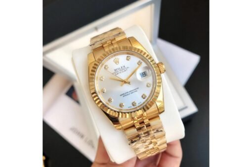 Rolex Datejust 36/28mm RG/RG Jub Sliver/Dial - Image 2
