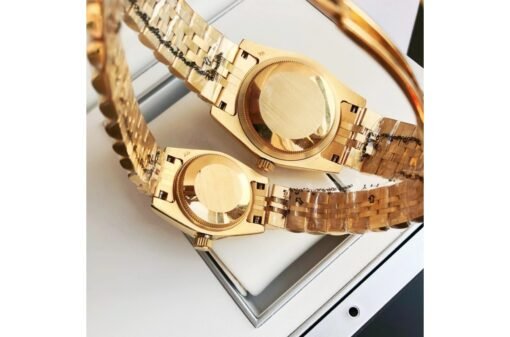 Rolex Datejust 36/28mm RG/RG Jub Sliver/Dial - Image 9