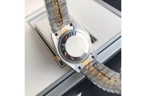 Rolex Datejust 36/28mm RG/SS Jub Green/Dial - Image 8