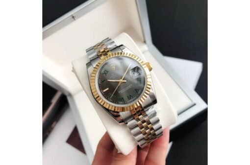 Rolex Datejust 36/28mm RG/SS Jub Grey/Rmn - Image 2