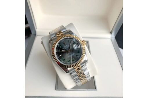 Rolex Datejust 36/28mm RG/SS Jub Grey/Rmn - Image 3