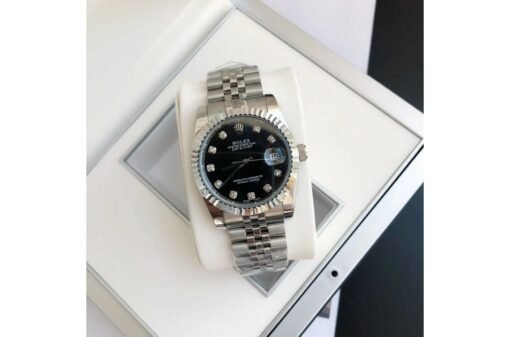 Rolex Datejust 36/28mm SS/SS Jub Black/Dial - Image 5