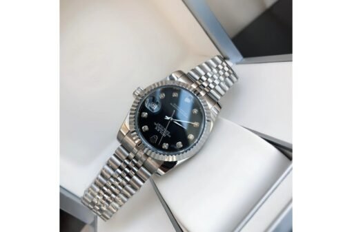 Rolex Datejust 36/28mm SS/SS Jub Black/Dial - Image 6