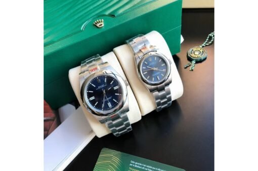 Rolex Oyster Perpetual 31/41mm SS/SS Blue/Stk