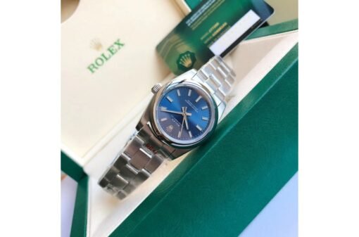 Rolex Oyster Perpetual 31/41mm SS/SS Blue/Stk - Image 7