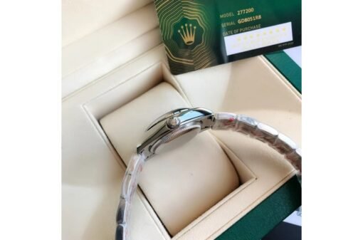 Rolex Oyster Perpetual 31/41mm SS/SS Red/Stk - Image 7