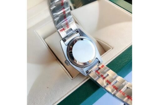 Rolex Oyster Perpetual 31/41mm SS/SS Red/Stk - Image 8