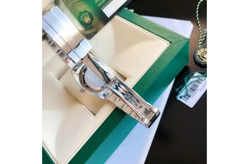 Rolex Oyster Perpetual 31/41mm SS/SS Red/Stk - Image 9