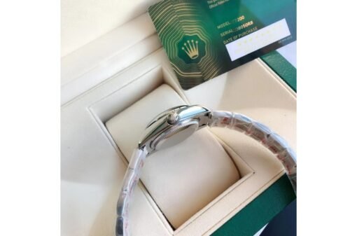 Rolex Oyster Perpetual 31/41mm SS/SS Tiffany Blue/Stk - Image 9