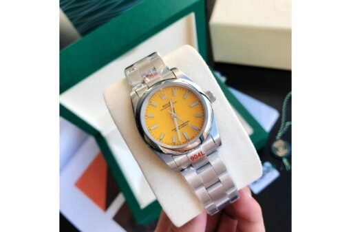 Rolex Oyster Perpetual 31/41mm SS/SS Yellow/Stk - Image 2