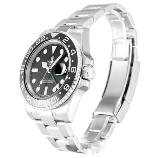 Superclone Rolex GMT-Master II 40mm Black Dial 116710 - Image 2
